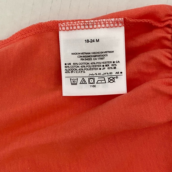 NWT Old Navy Coral Romper - Picture 7 of 7